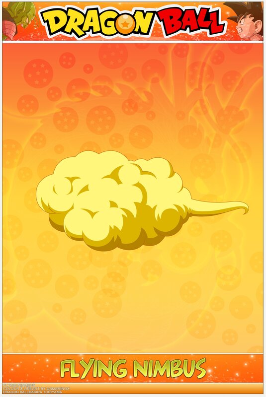 Flying Nimbus from Dragon Ball
