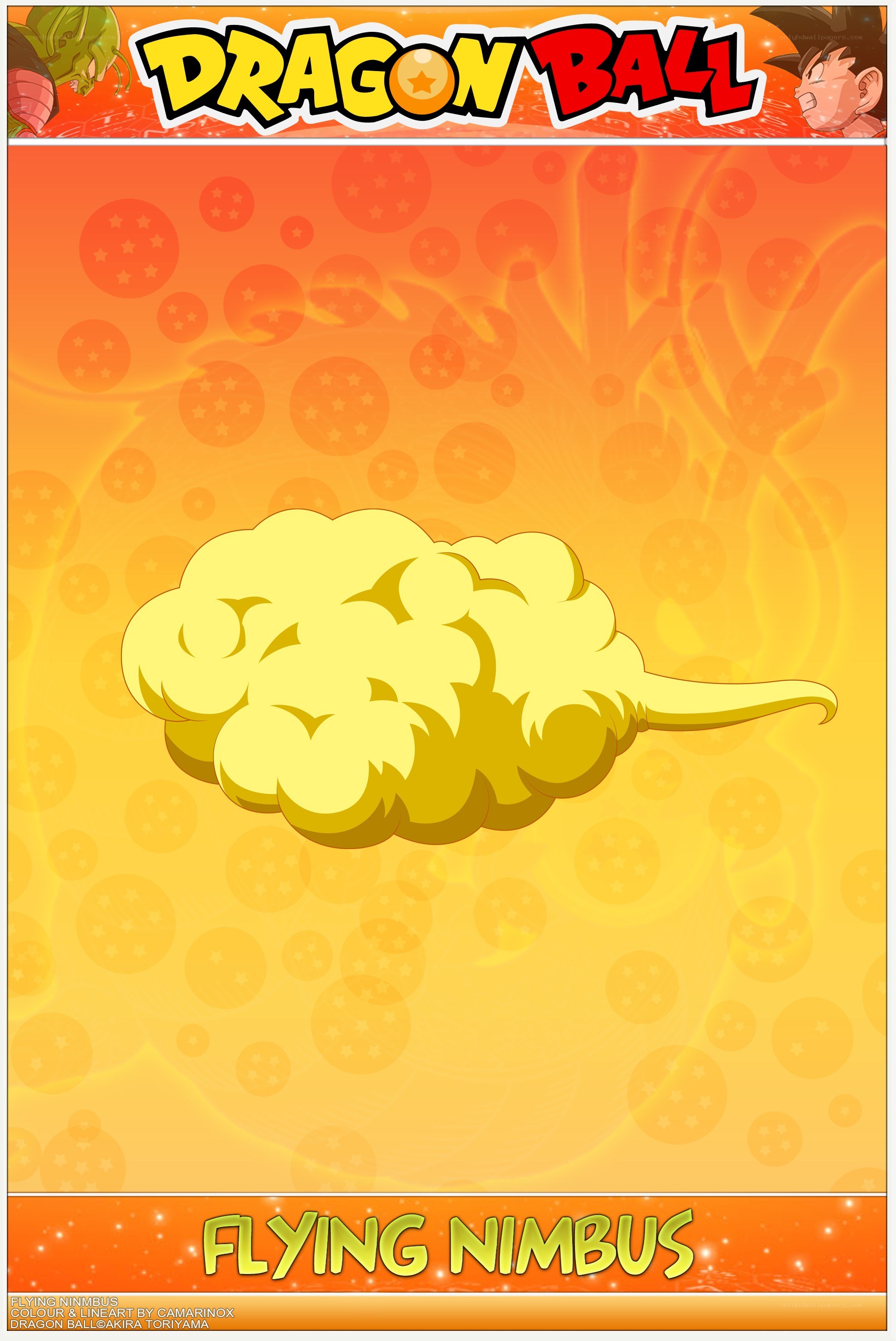 Flying Nimbus from Dragon Ball