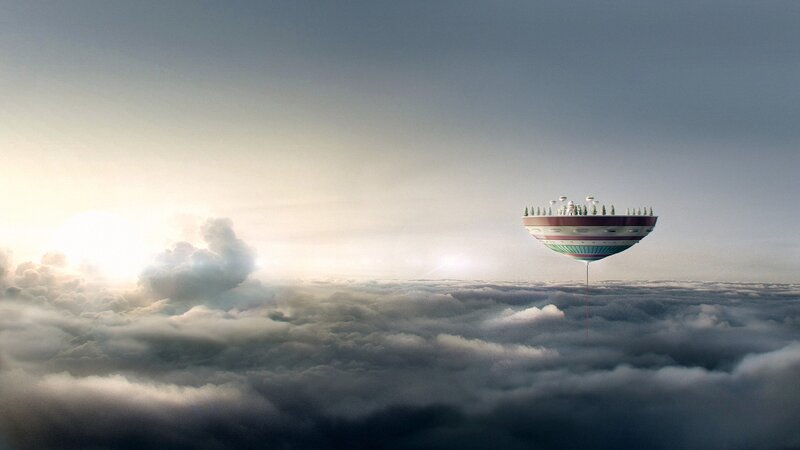 Flying Saucer City