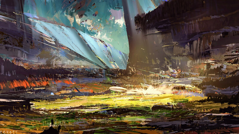 Flying Saucer Crash
