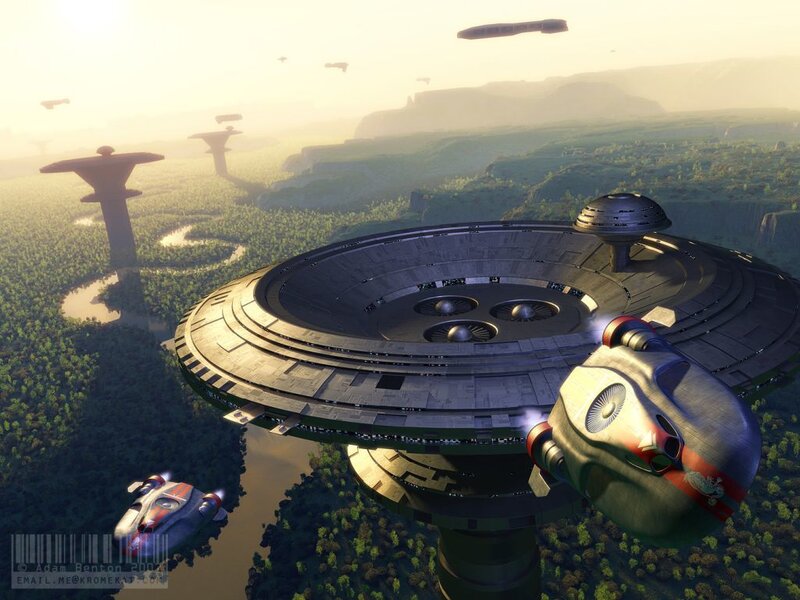 Flying Saucer Station
