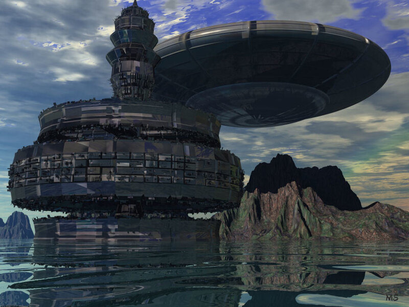 Flying Saucer Structure
