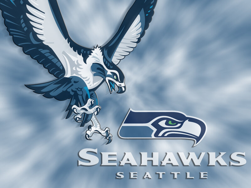 Flying Seahawk Bird