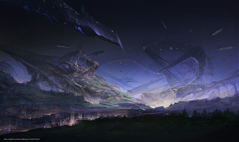 Flying Ships over Mountains