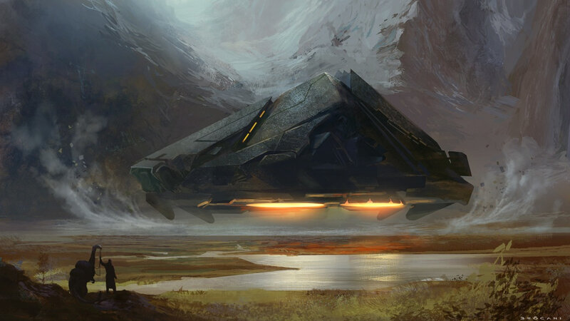Flying Spacecraft — Gray