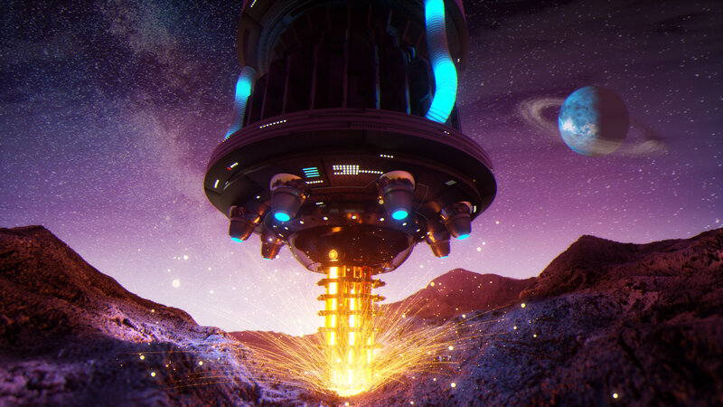Flying Spacecraft Landing