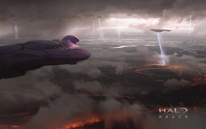 Flying Spacecraft — Purple