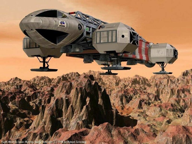 Flying Spacecraft