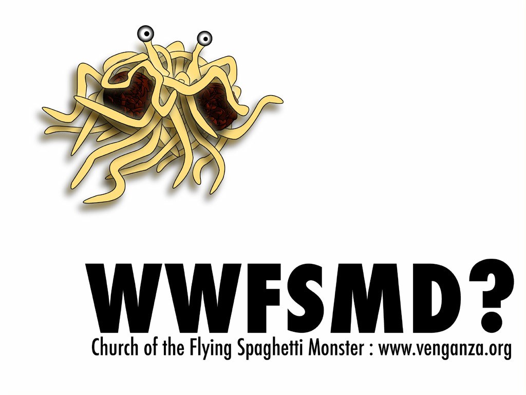 Flying Spaghetti Monster logo