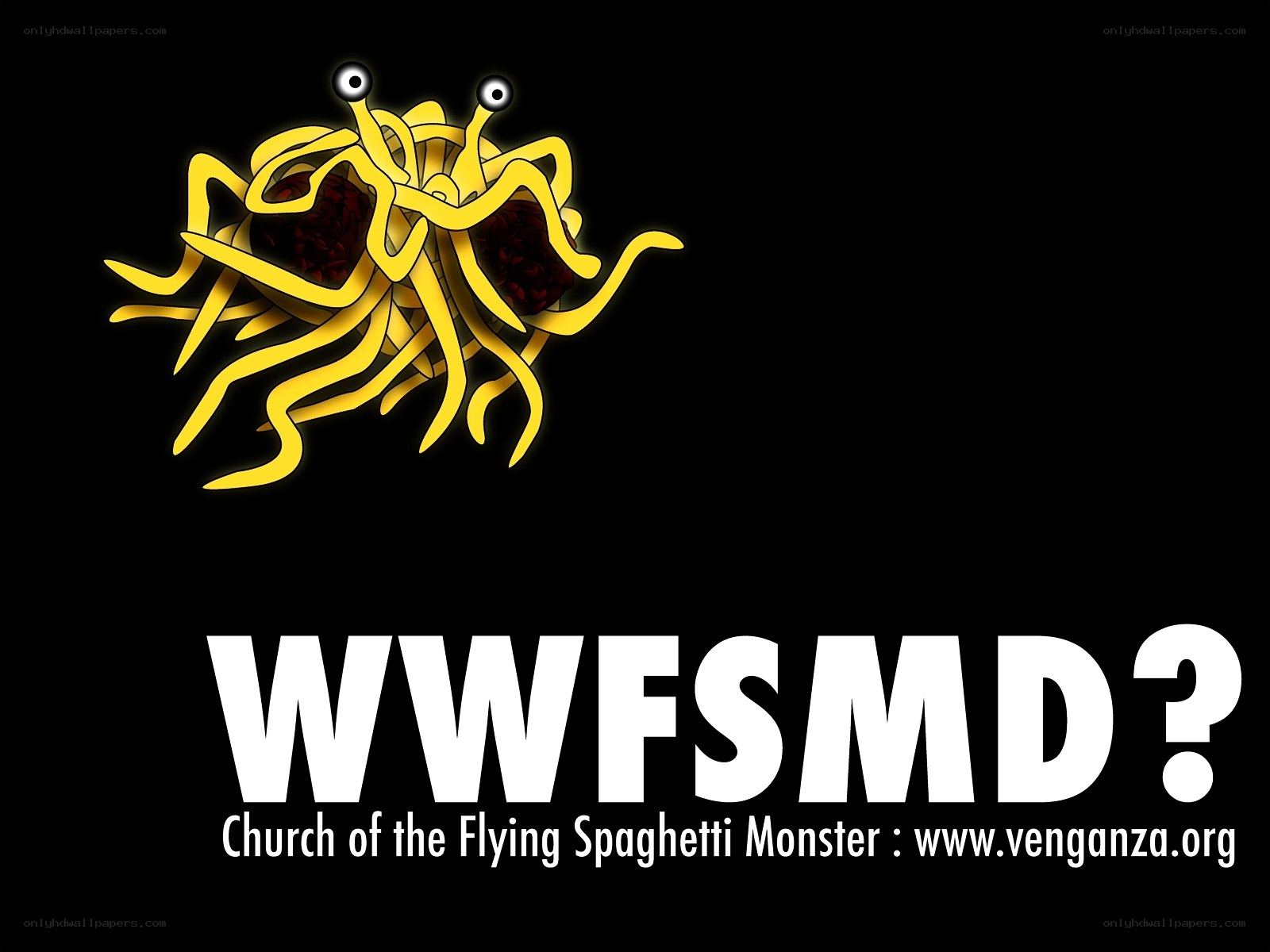 Flying Spaghetti Monster logo
