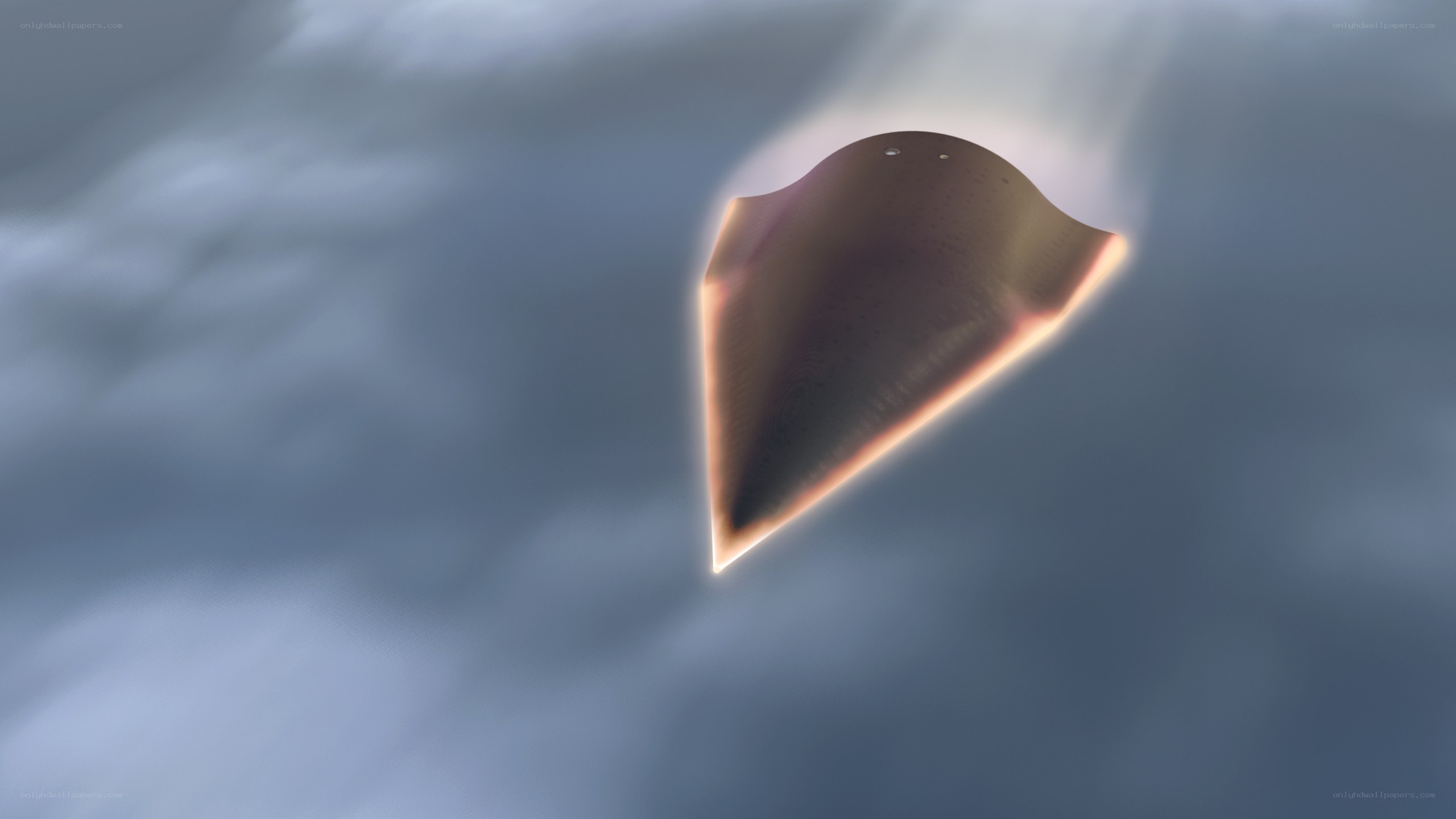 flying stealth aircraft