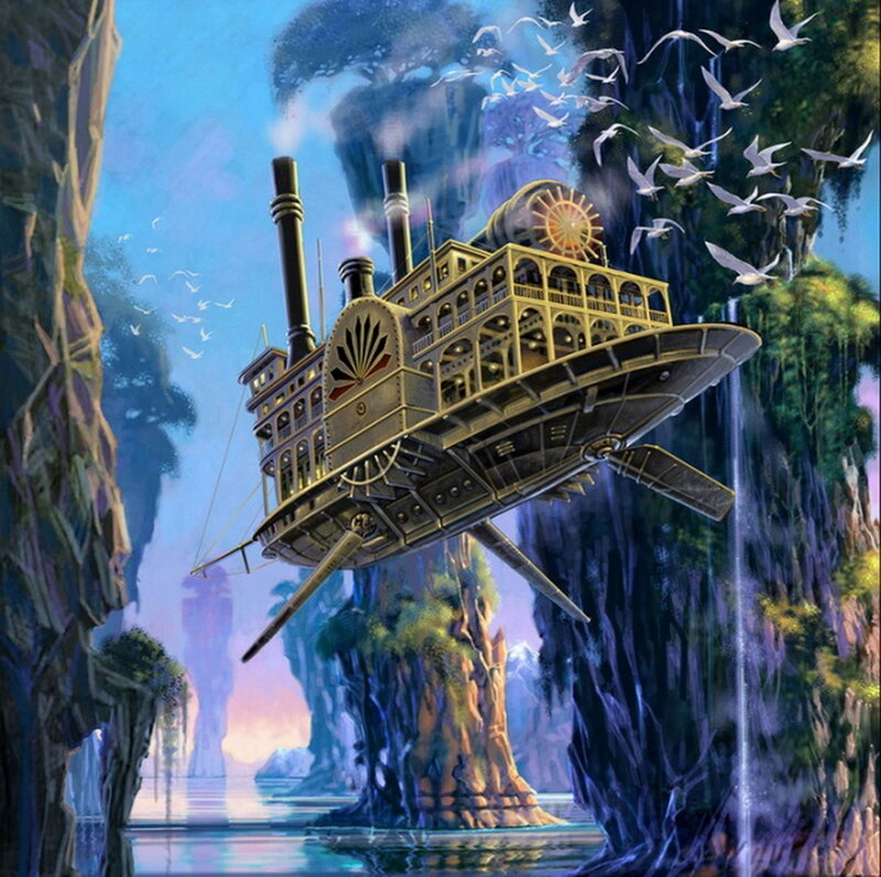 Flying Steamboat