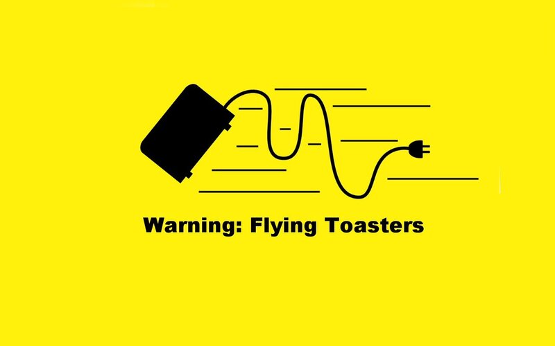 Flying Toaster
