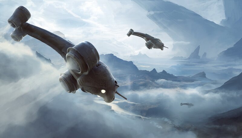 Flying Vehicles in Clouds