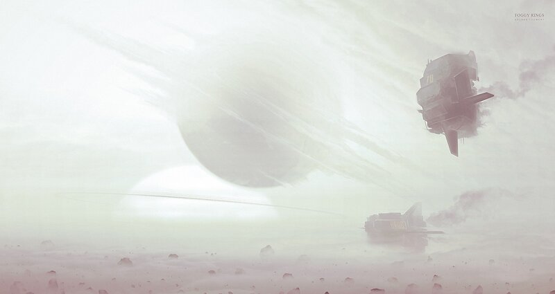 Flying Vehicles in Fog