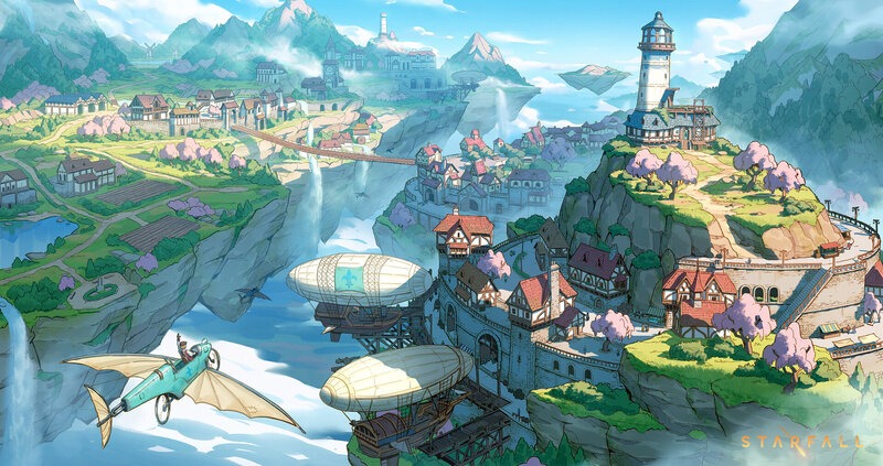Flying Vehicles over Cliffs