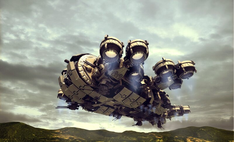 Flying Warship