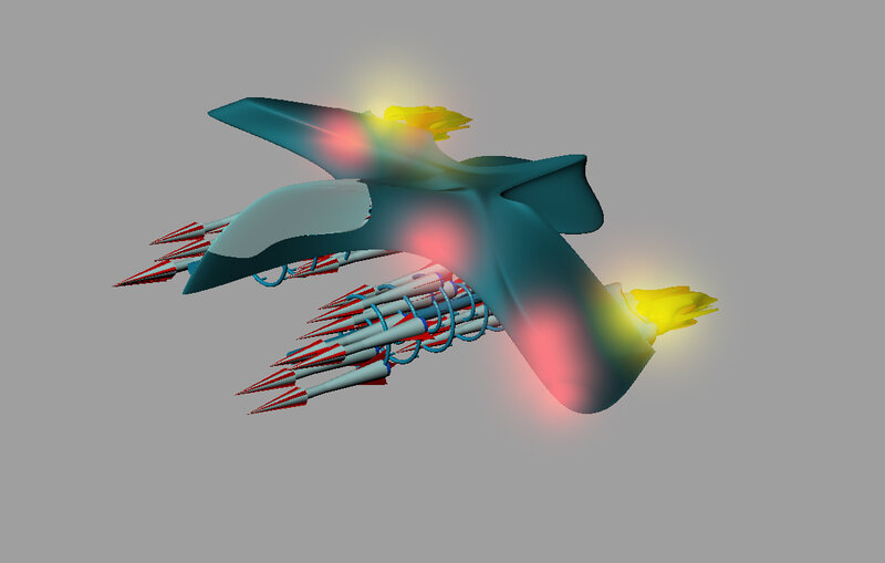 Flying Weaponized Aircraft