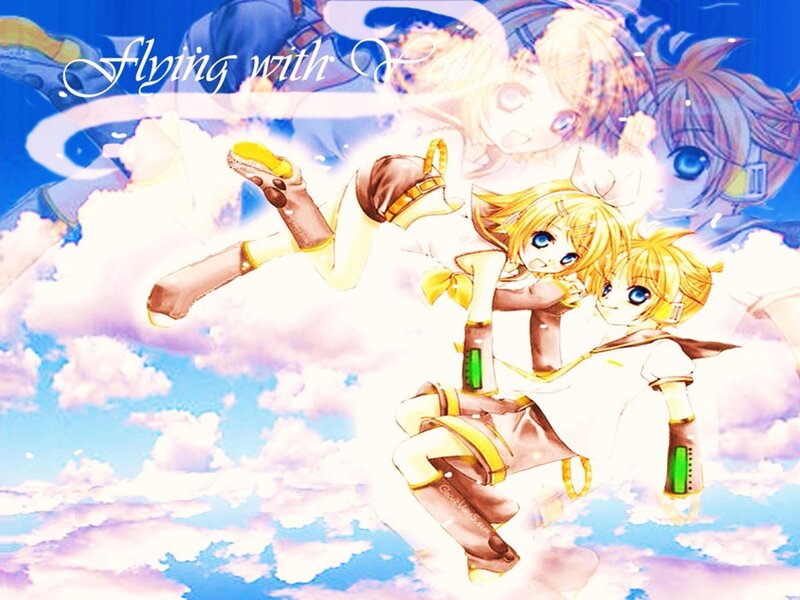 Flying with Vocaloid