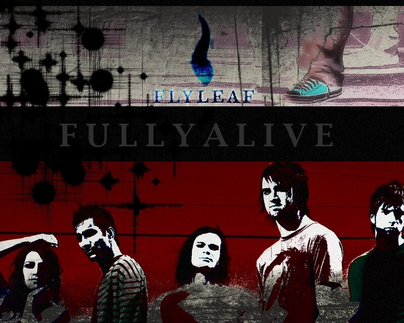 Flyleaf band artwork