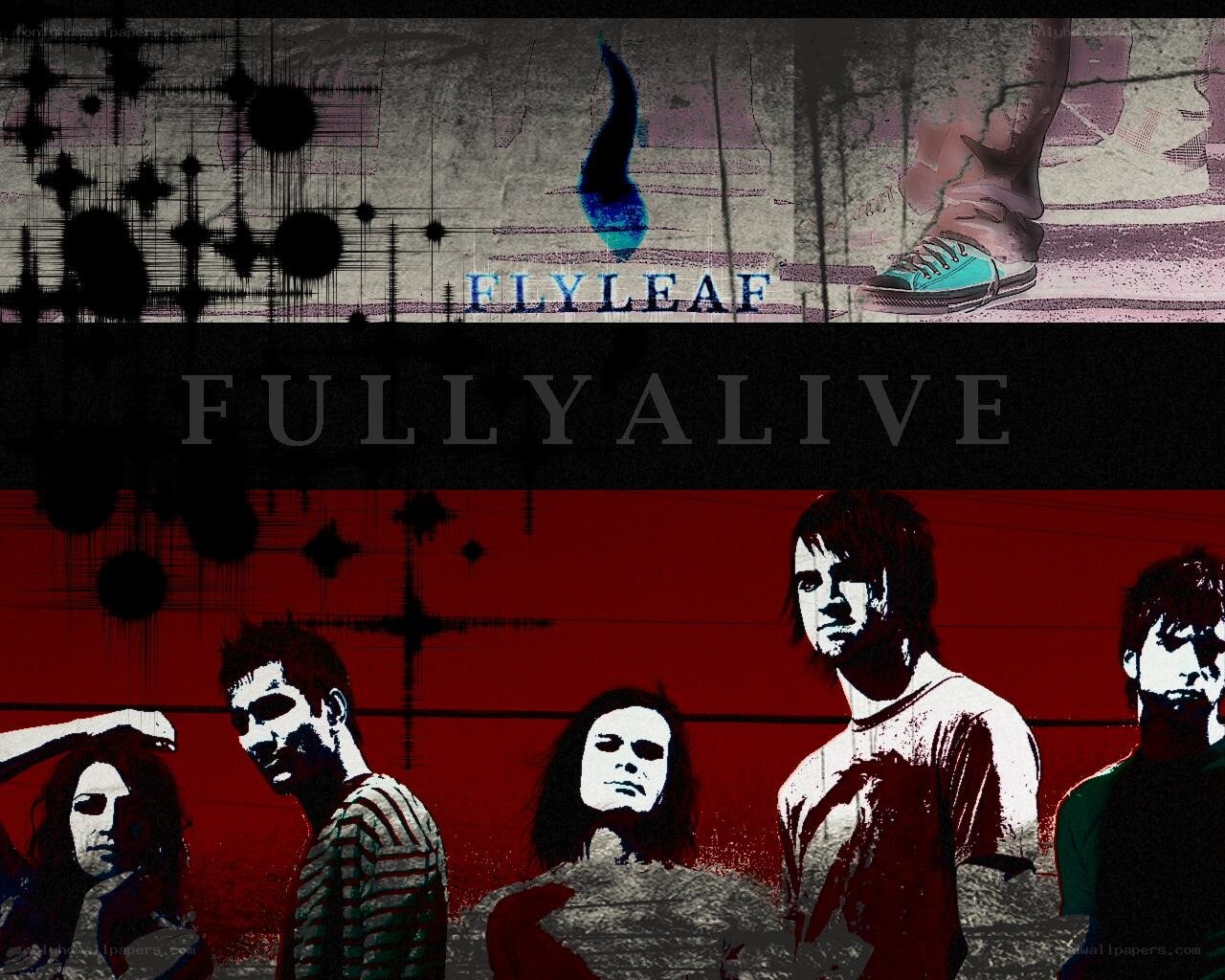 Flyleaf band artwork