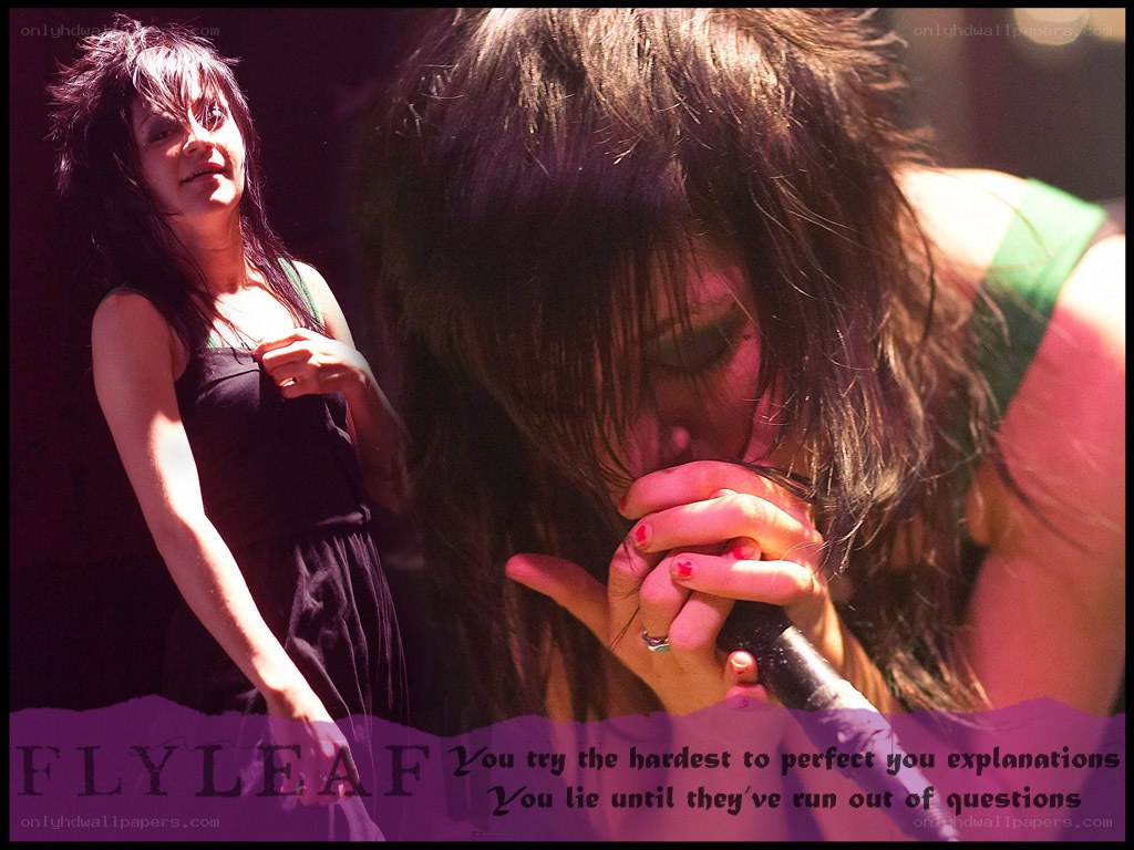 Flyleaf band performance