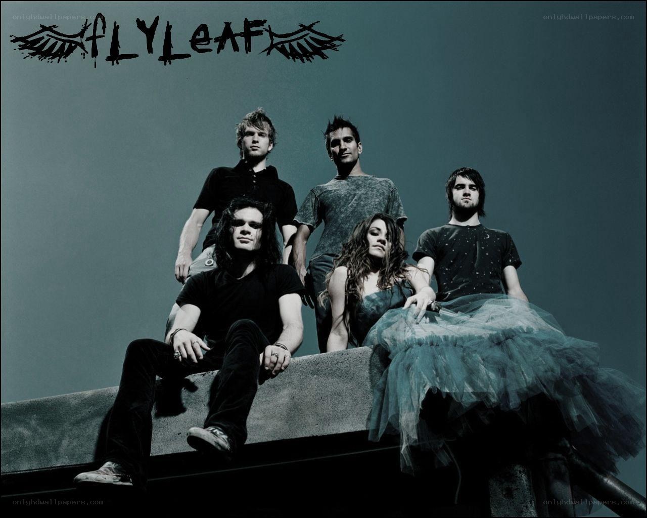 Flyleaf band photo