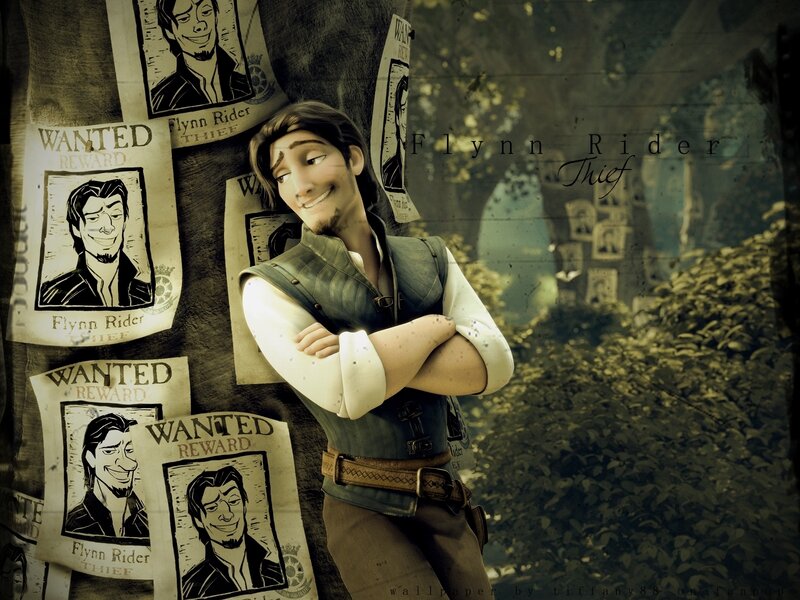 Flynn Rider Character