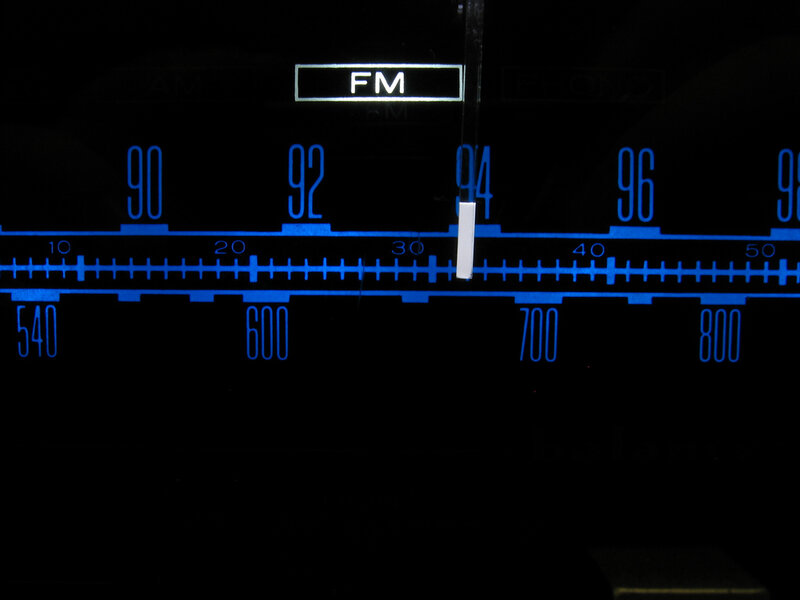 FM Radio Dial
