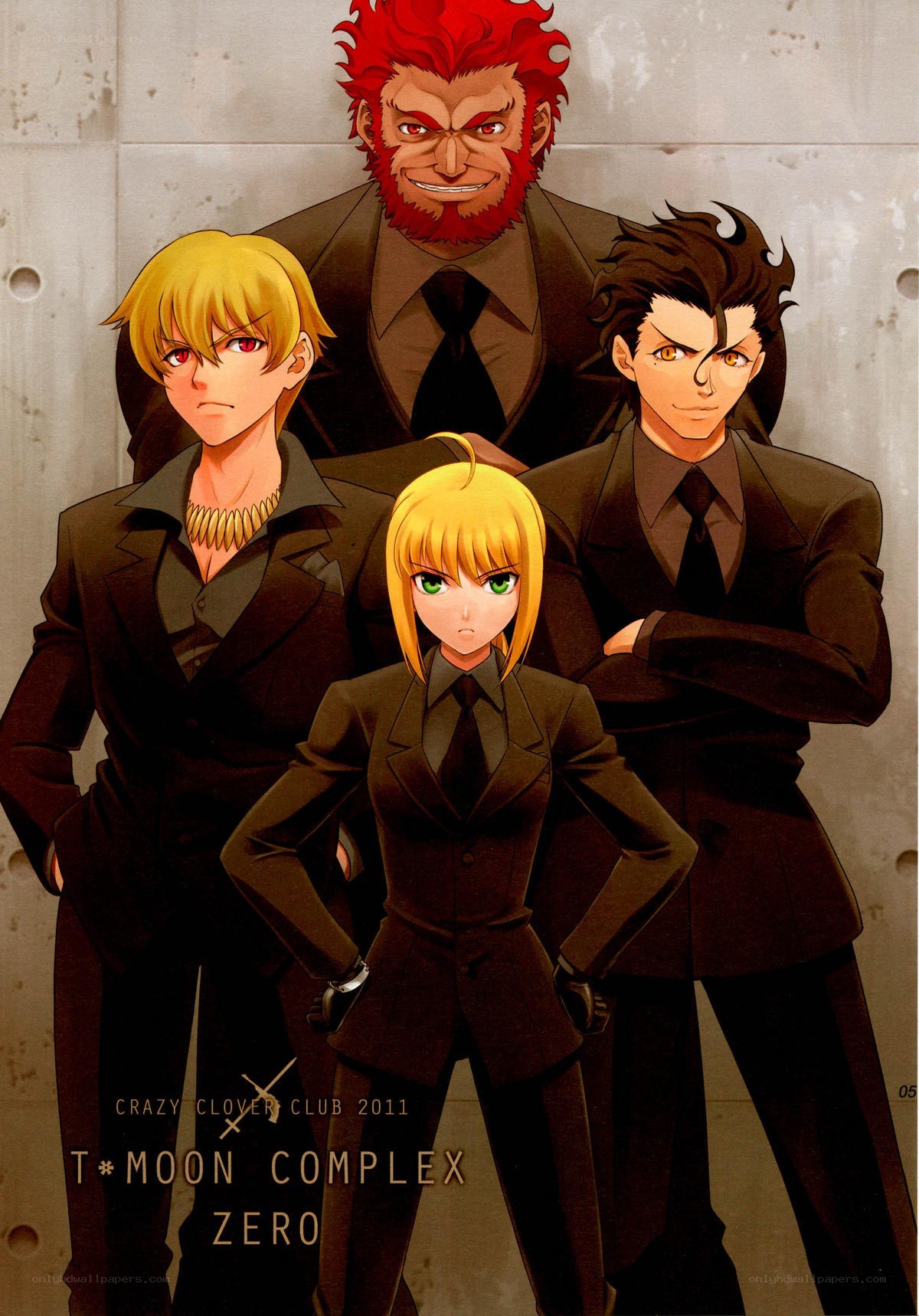 FMA Brotherhood characters