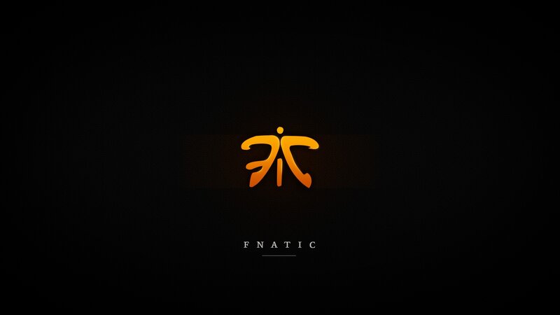 FNATIC Logo — Black