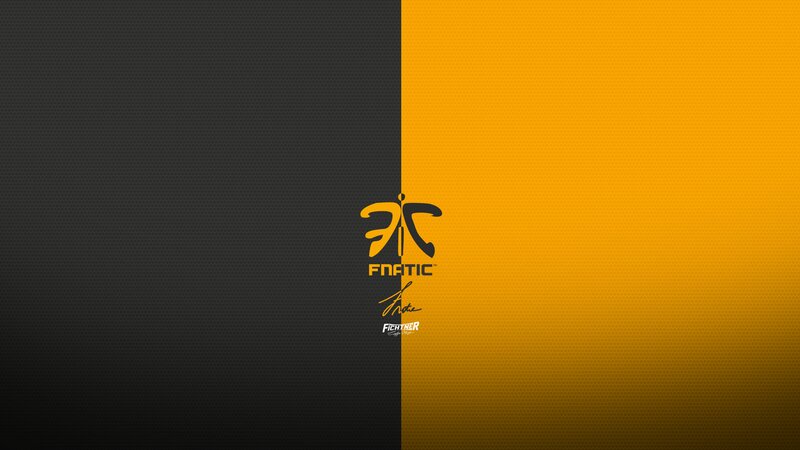 Fnatic Logo on Split Background