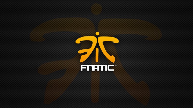 Fnatic Logo on Textured Background