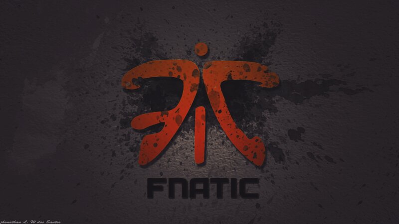 Fnatic Logo on Wall