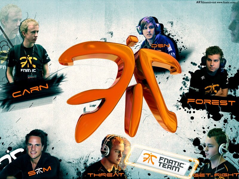 Fnatic team collage