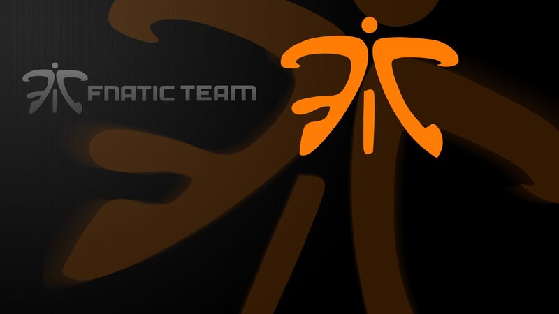 Fnatic Team Logo — Black