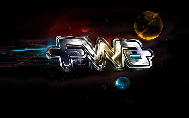 FNG logo in space