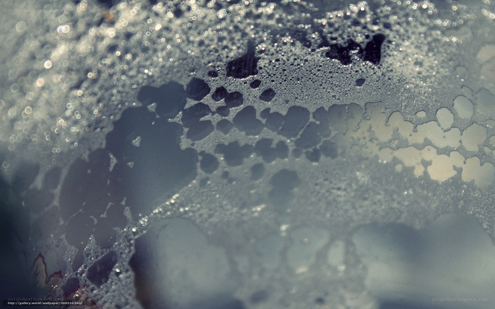foam and bubbles texture