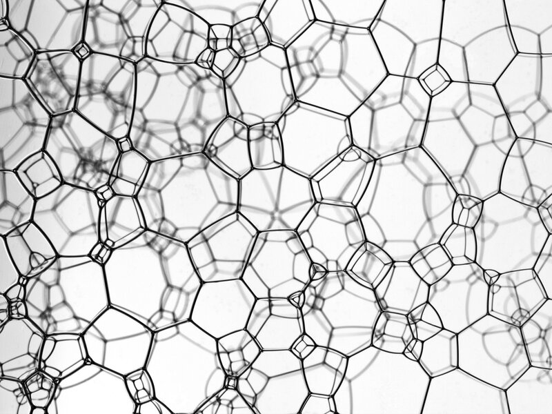 Foam Bubble Structure