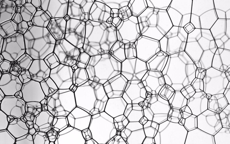Foam Bubbles Pattern