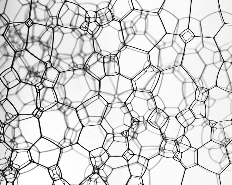 Foam Bubbles