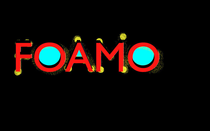 Foamo logo design