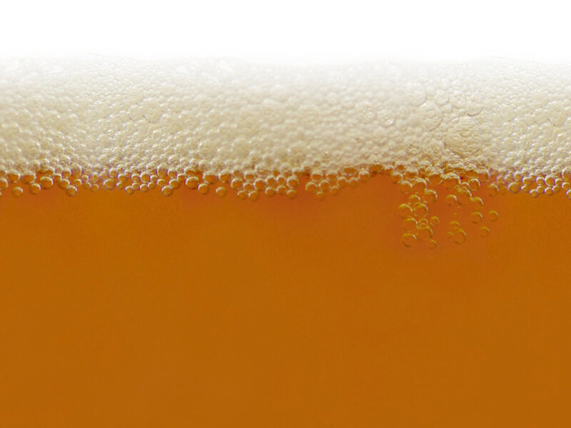 Foamy Beer Head