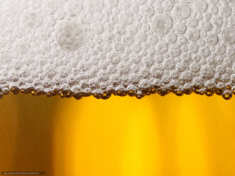 Foamy Beer Surface