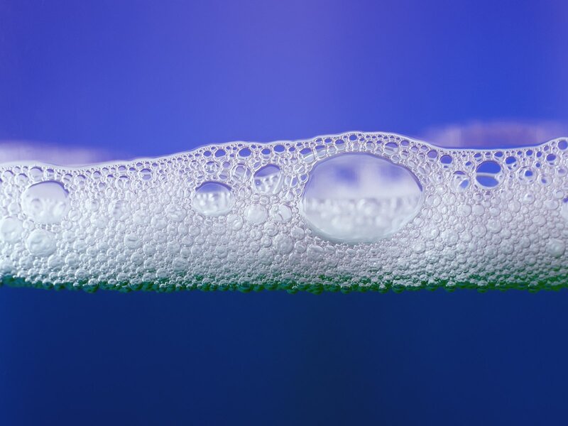 Foamy Bubble Layer