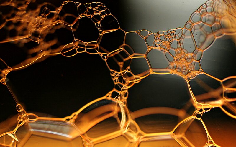 Foamy Bubble Structure