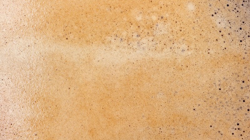 Foamy Coffee Surface