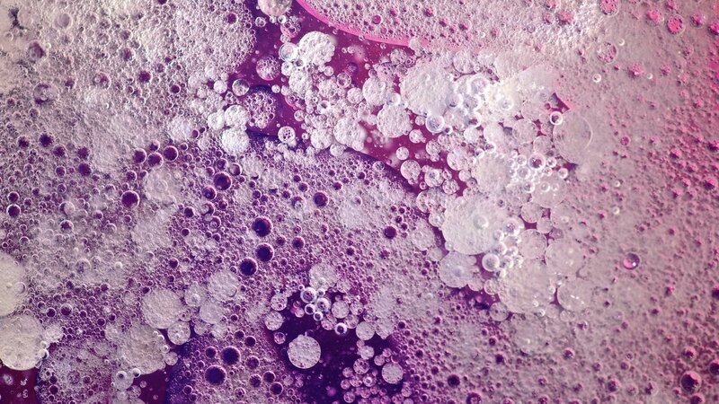 Foamy Liquid Bubbles
