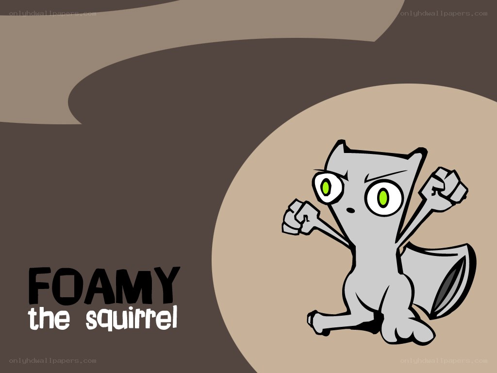 Foamy the Squirrel