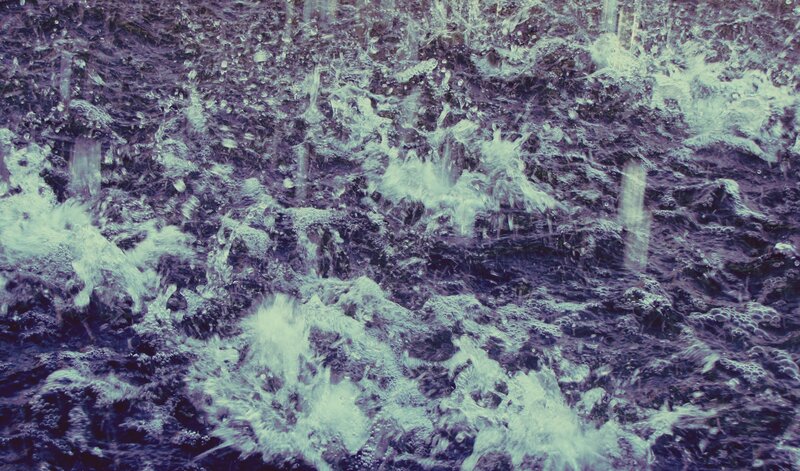 Foamy Water Splashing